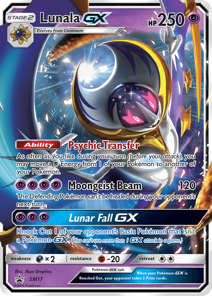 Lunala GX