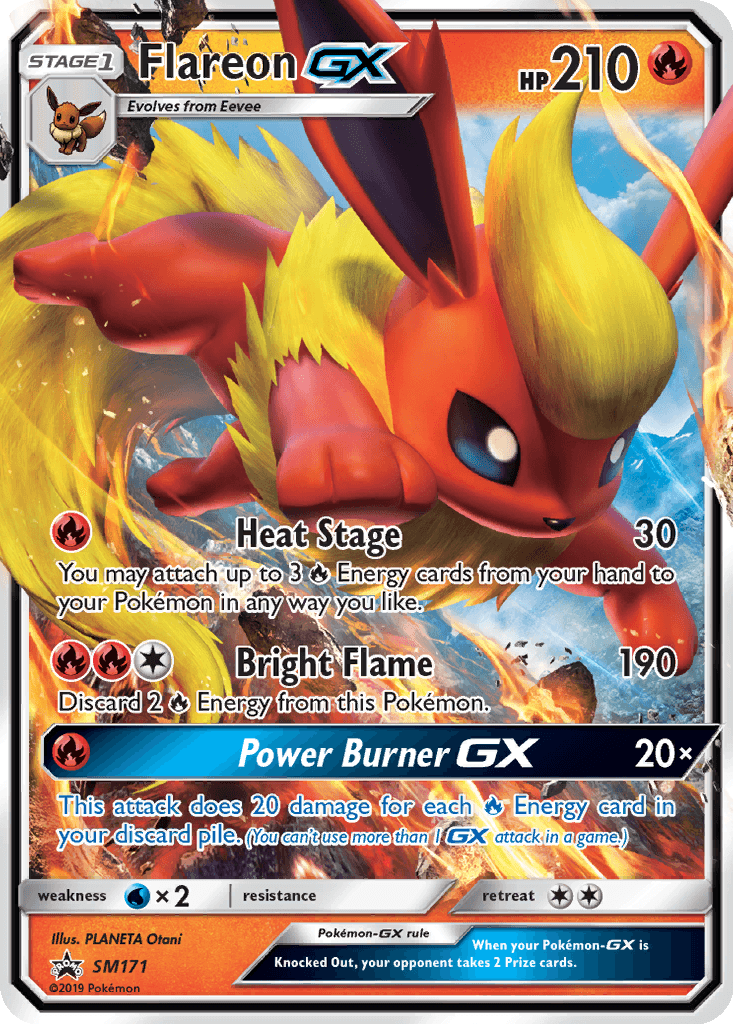 Flareon GX