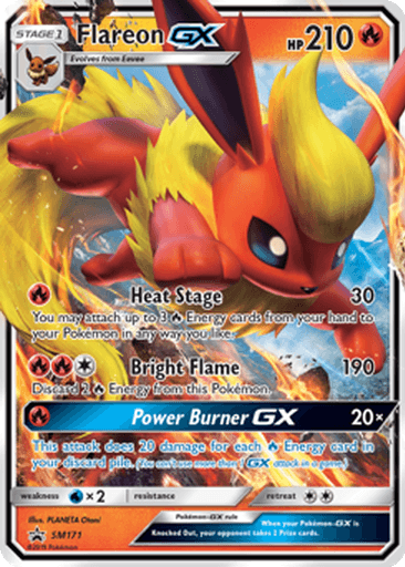 Flareon GX