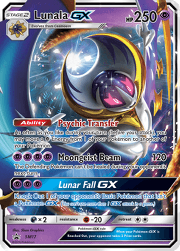Lunala GX