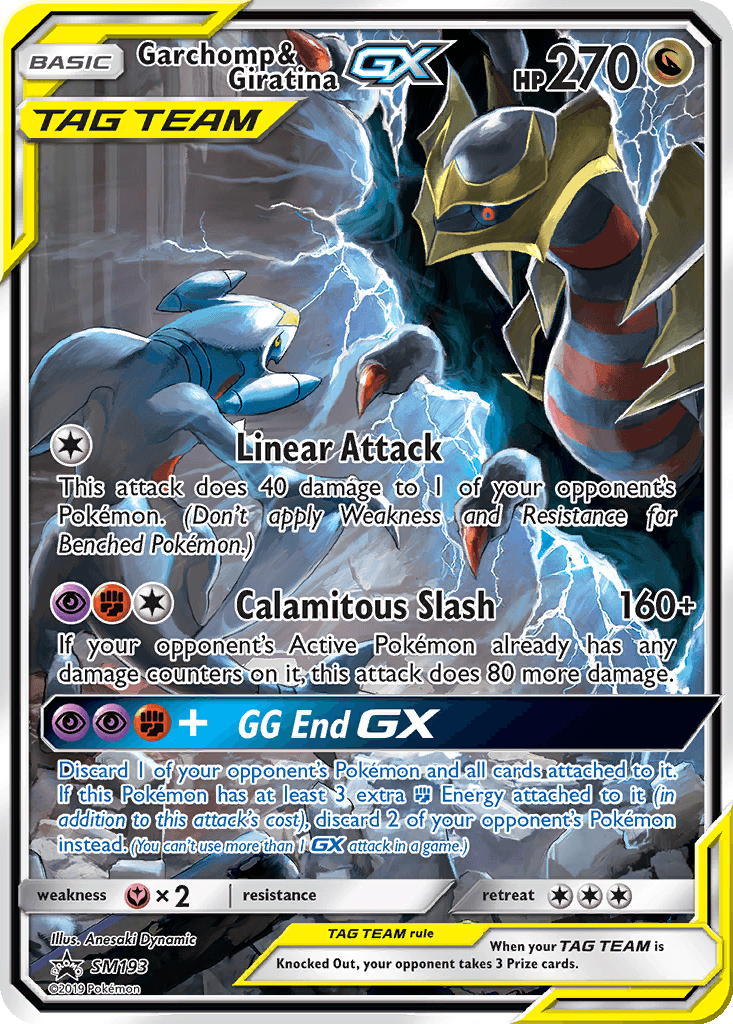 Garchomp & Giratina GX