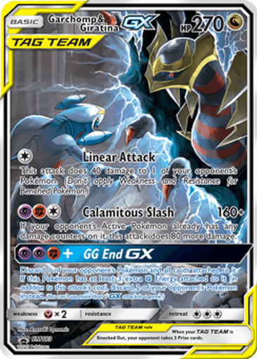 Garchomp & Giratina GX