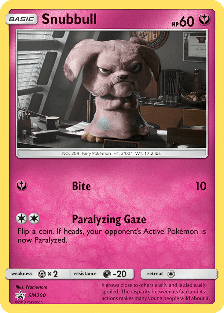 Snubbull