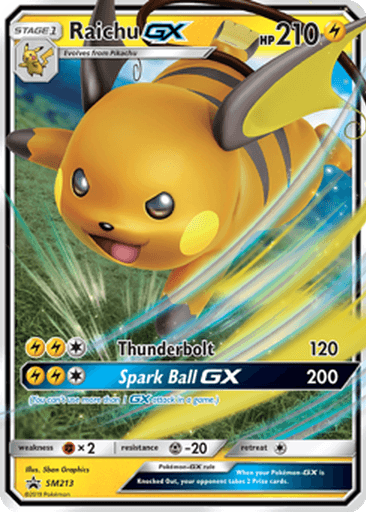 Raichu GX