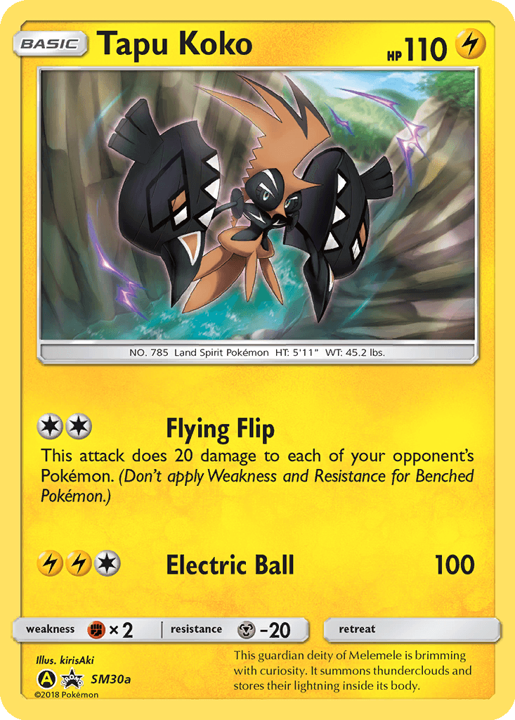 Tapu Koko