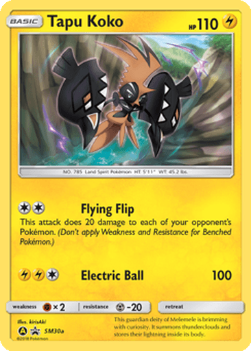 Tapu Koko