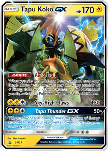 Tapu Koko GX