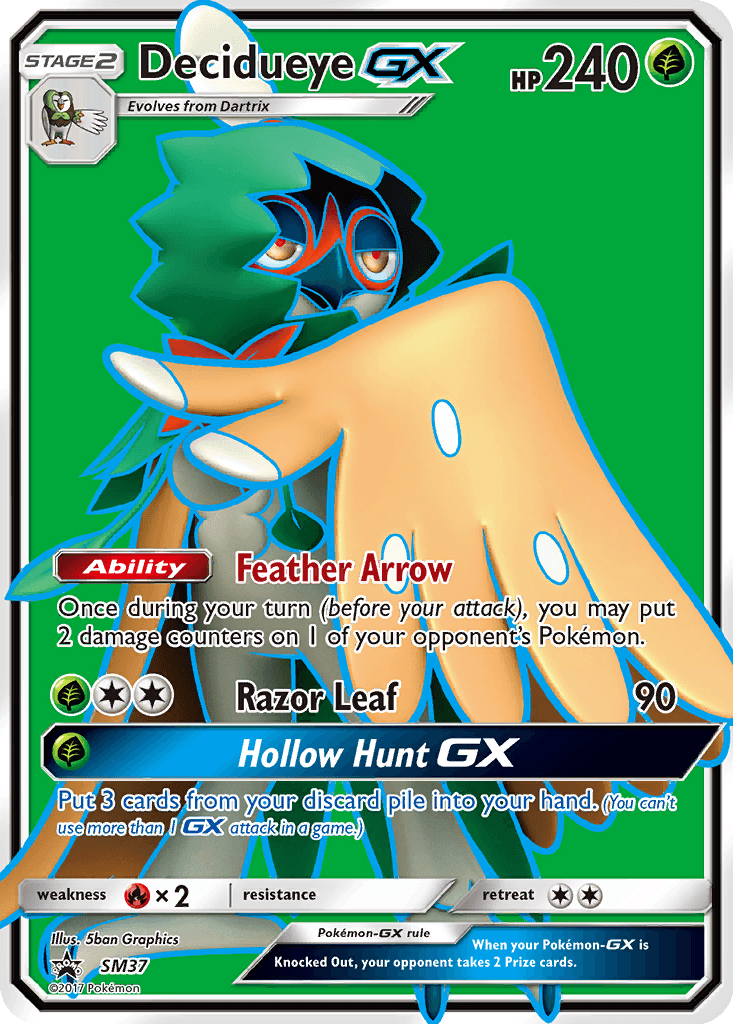 Decidueye GX