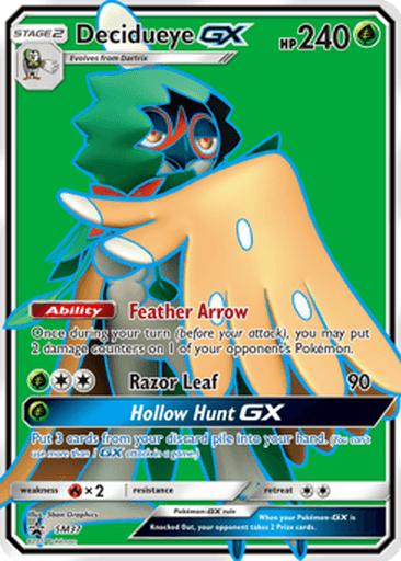 Decidueye GX