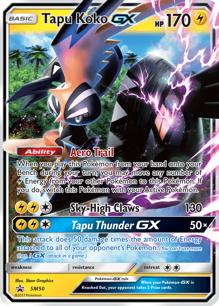 Tapu Koko GX