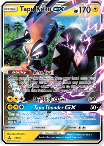 Tapu Koko GX