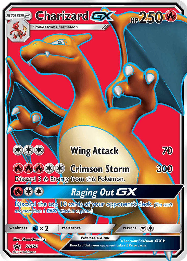 Charizard GX