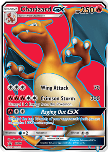 Charizard GX