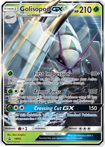 Golisopod GX