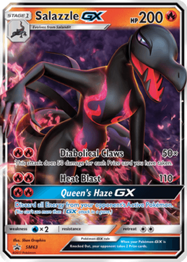 Salazzle GX