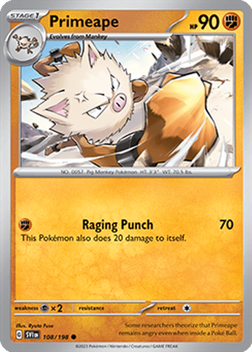Primeape
