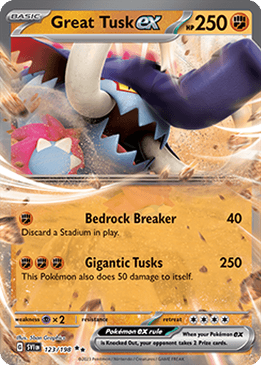 Great Tusk ex