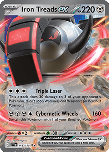 Iron Treads ex
