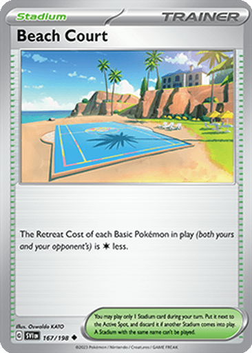 Beach Court