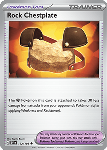 Rock Chestplate