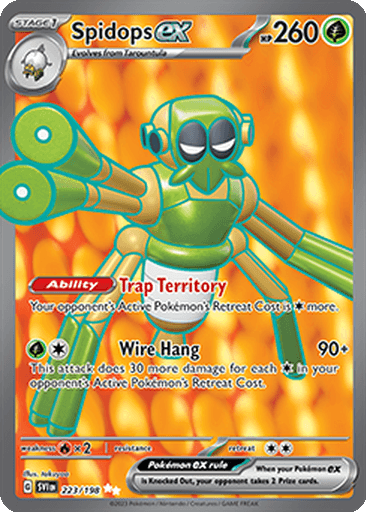 Spidops ex