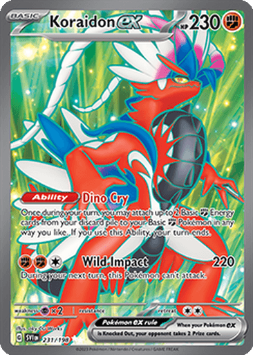 Koraidon ex