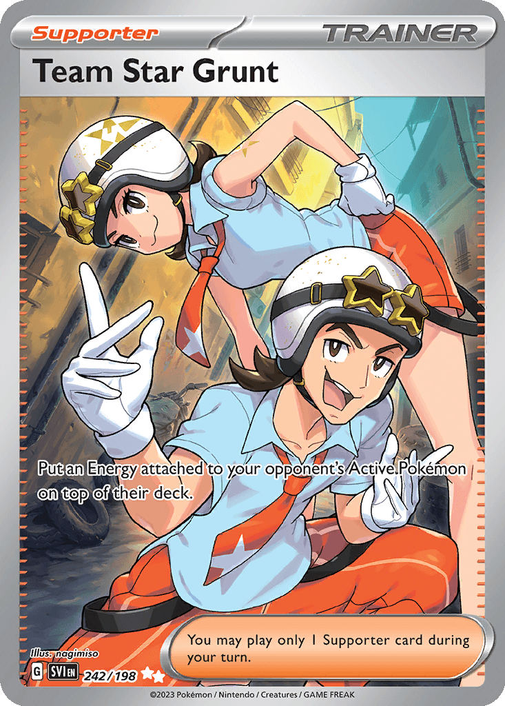 Team Star Grunt