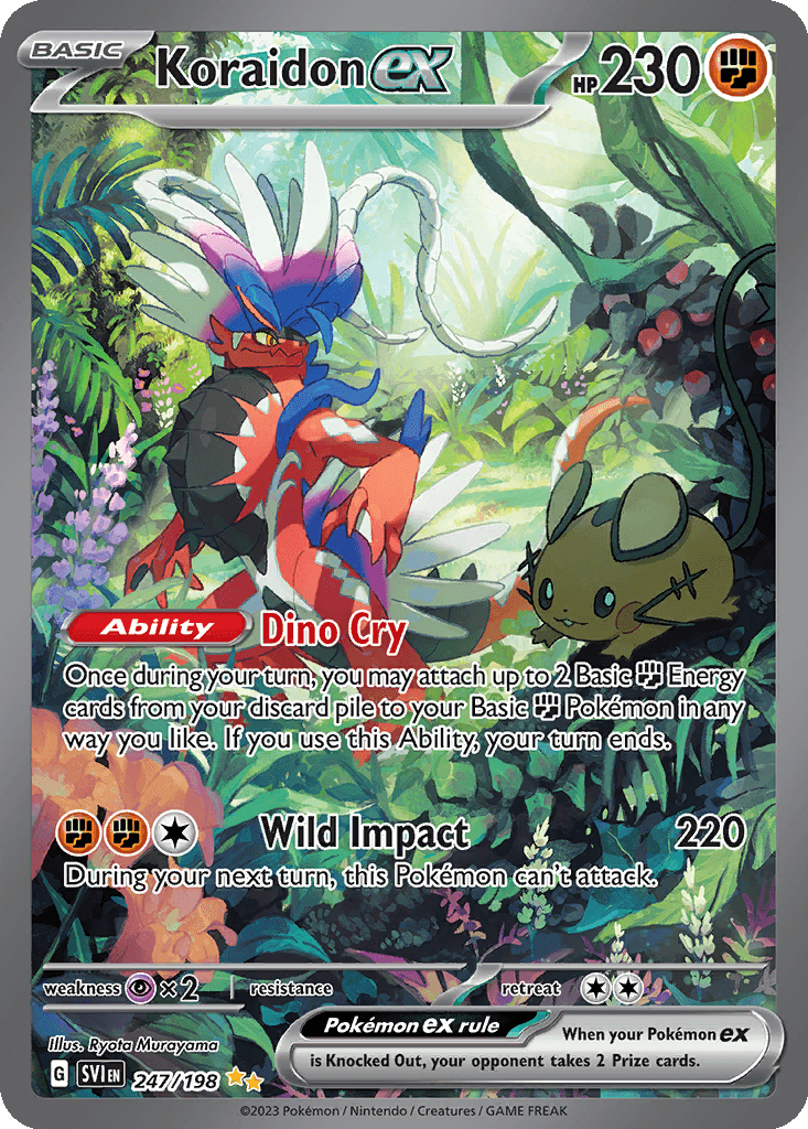 Koraidon ex