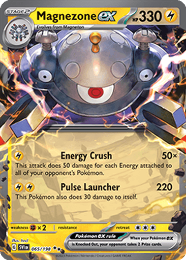 Magnezone ex