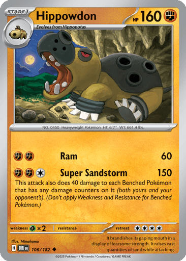 Hippowdon