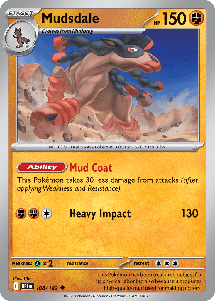 Mudsdale
