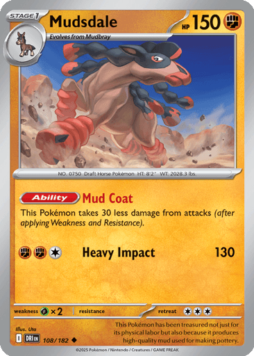 Mudsdale