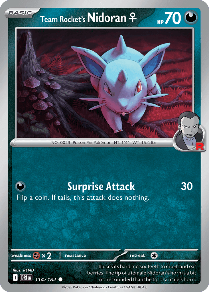Team Rocket's Nidoran ♀
