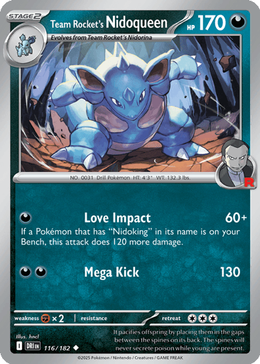Team Rocket's Nidoqueen