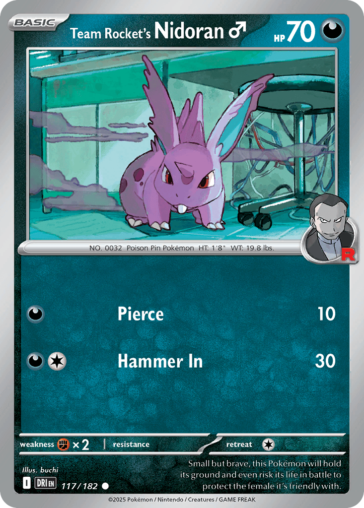 Team Rocket's Nidoran ♂