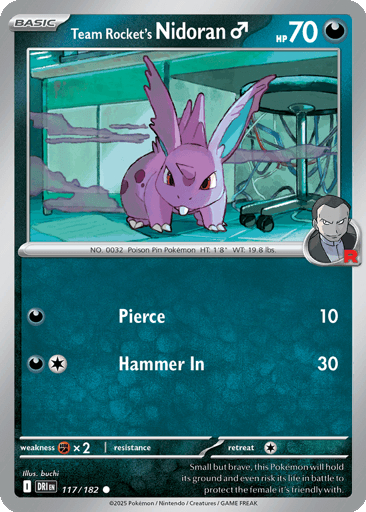 Team Rocket's Nidoran ♂