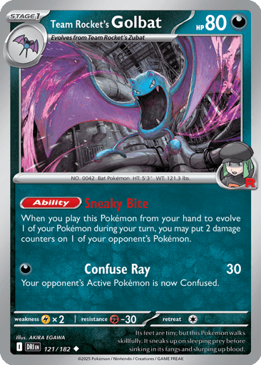 Team Rocket's Golbat