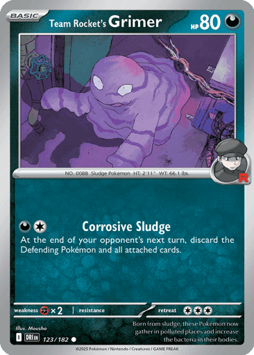 Team Rocket's Grimer