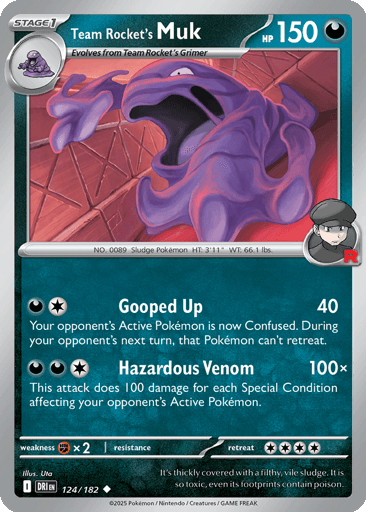 Team Rocket's Muk