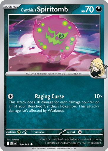 Cynthia's Spiritomb