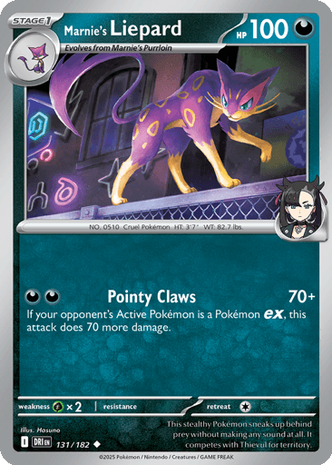 Marnie's Liepard