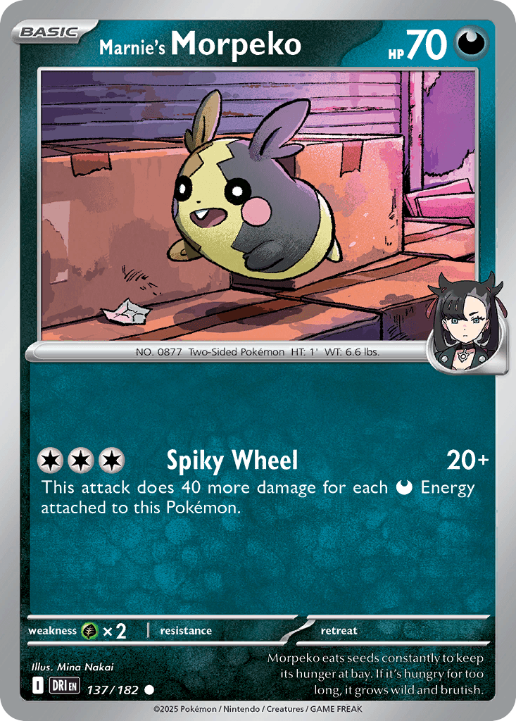 Marnie's Morpeko