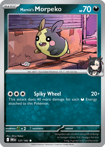 Marnie's Morpeko