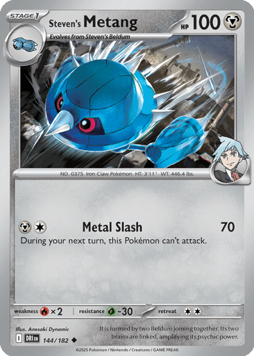 Steven's Metang