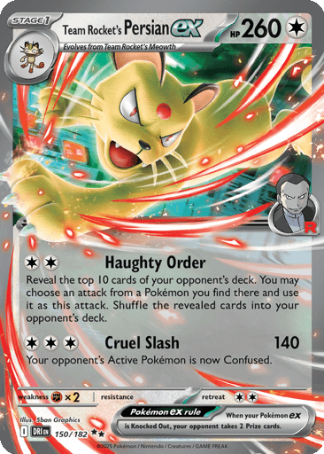 Team Rocket's Persian ex