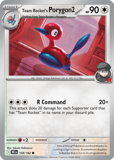 Team Rocket's Porygon2