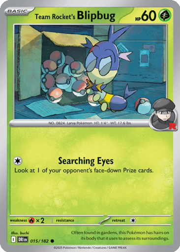 Team Rocket's Blipbug