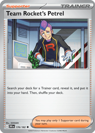 Team Rocket's Petrel