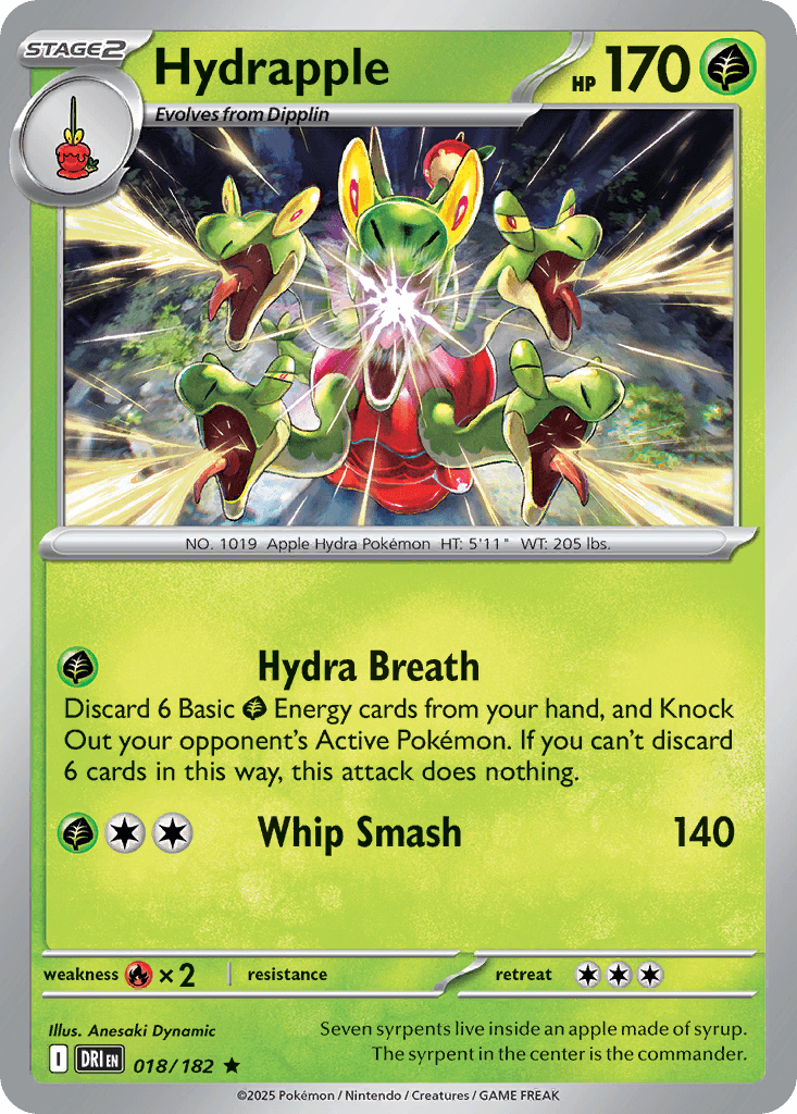 Hydrapple