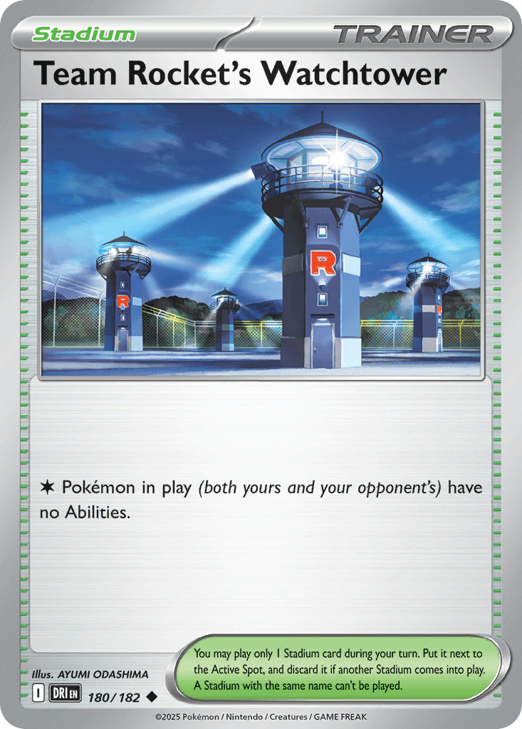 Team Rocket's Watchtower